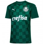 Camisolas de futebol Palmeiras Equipamento Principal 2021/22 Manga Curta